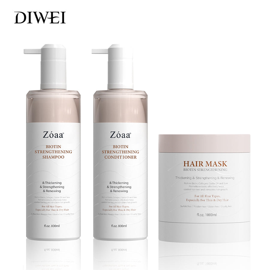 Vitaliserende Biotine Shampoo