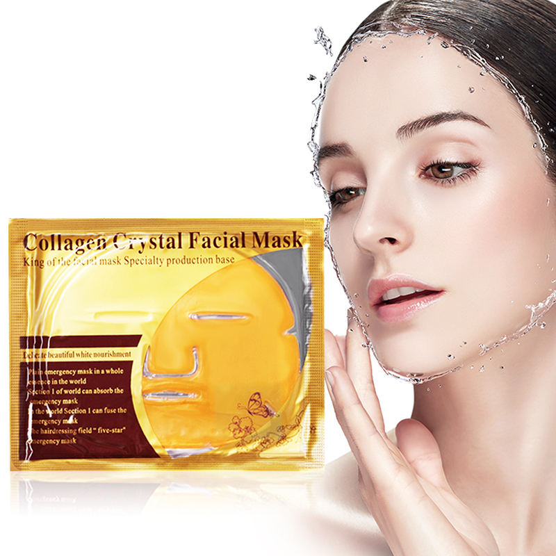 24k Gouden Collagen Gezichtsmasker