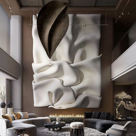 Handgemaakt 3D Wandkunst Decor