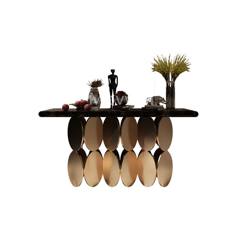 Elegant Marmeren Console Tafel