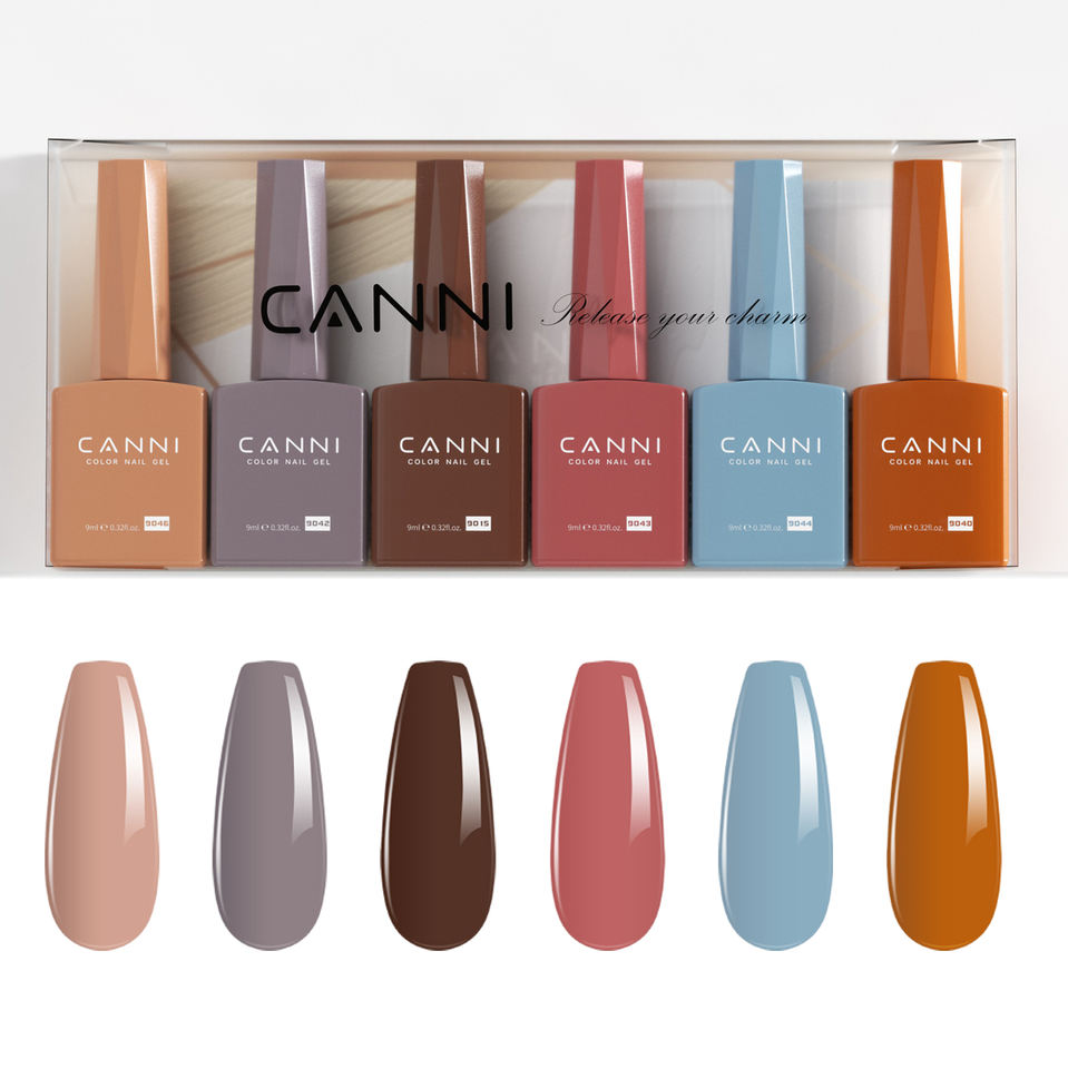 professional gel nagellak set