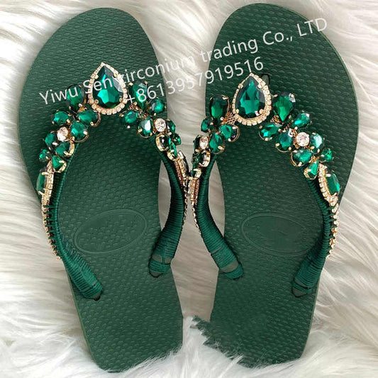 Zomer Glamour Flip Flop Kettens