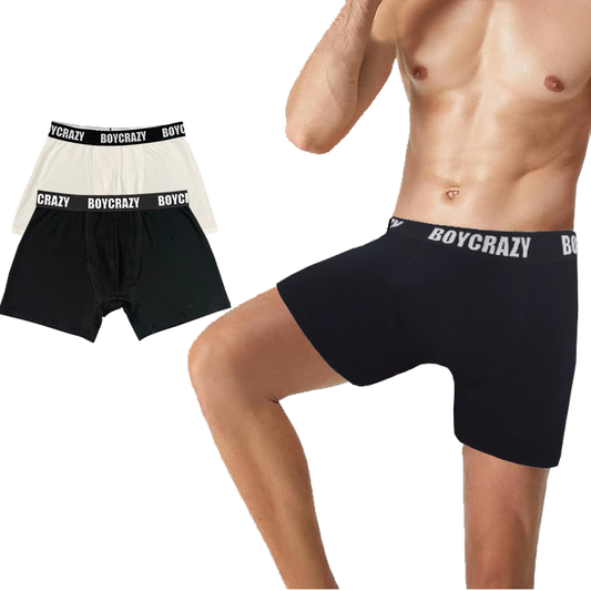 Premium Comfort Ondergoed voor Mannen 2 stuks