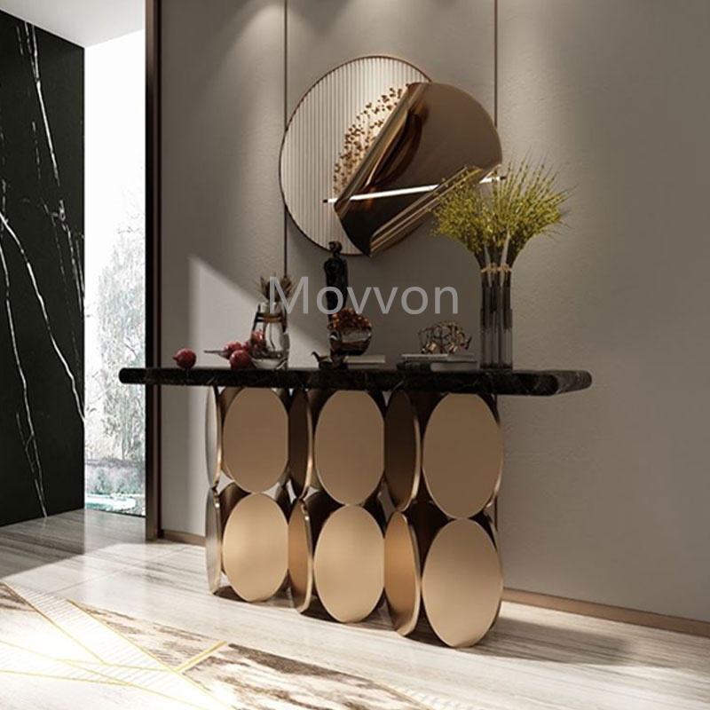 Elegant Marmeren Console Tafel