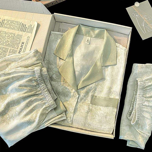 Zomer Satin Luxe Pyjama Set