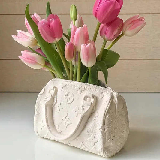 Elegant Handtasvormige Vaas