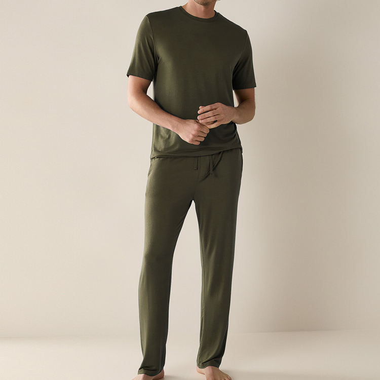 Bamboo Katoenen Lounge Set