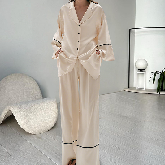 Luxe Satin Loungewear Set