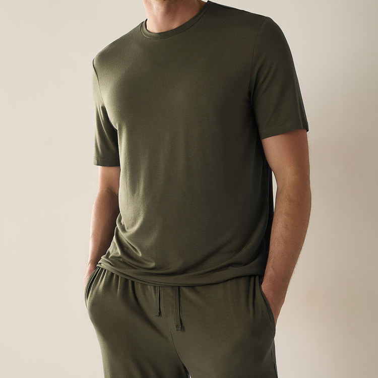 Bamboo Katoenen Lounge Set