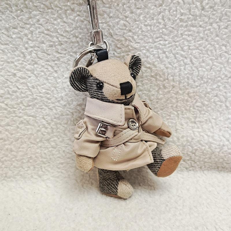 schattige Teddybeer Sleutelhanger