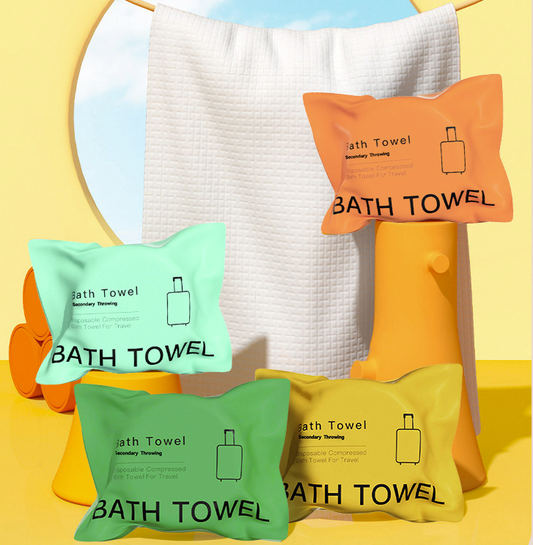 Premium Reisdoeken - Compressed Luxe Handdoeken 25 stuks