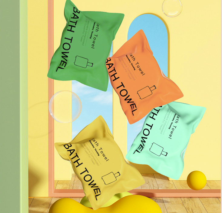 Premium Reisdoeken - Compressed Luxe Handdoeken 25 stuks