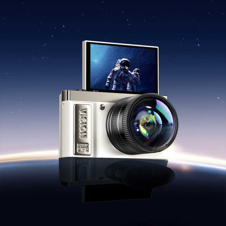 Premium 4K Flip Camera