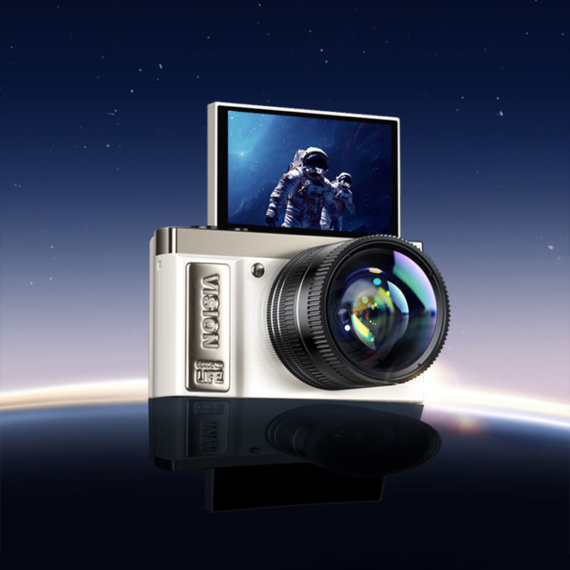 Premium 4K Flip Camera