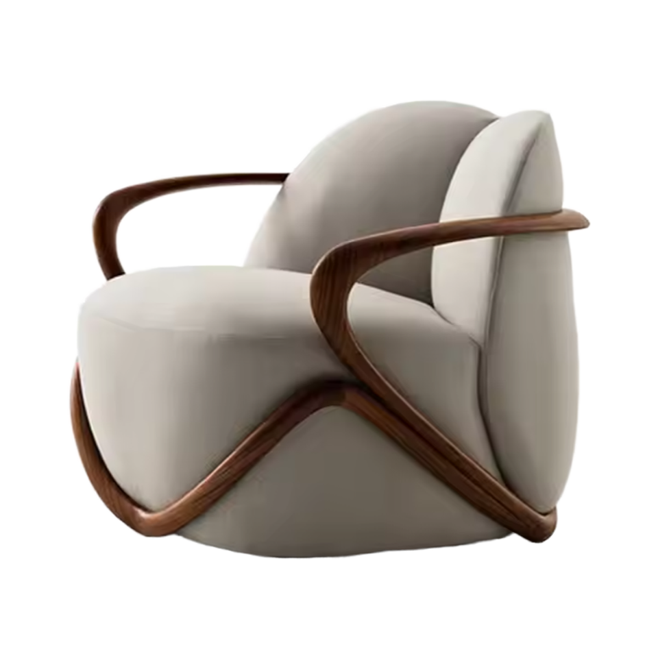 Elegante Luxe Enkelvoudige Fauteuil