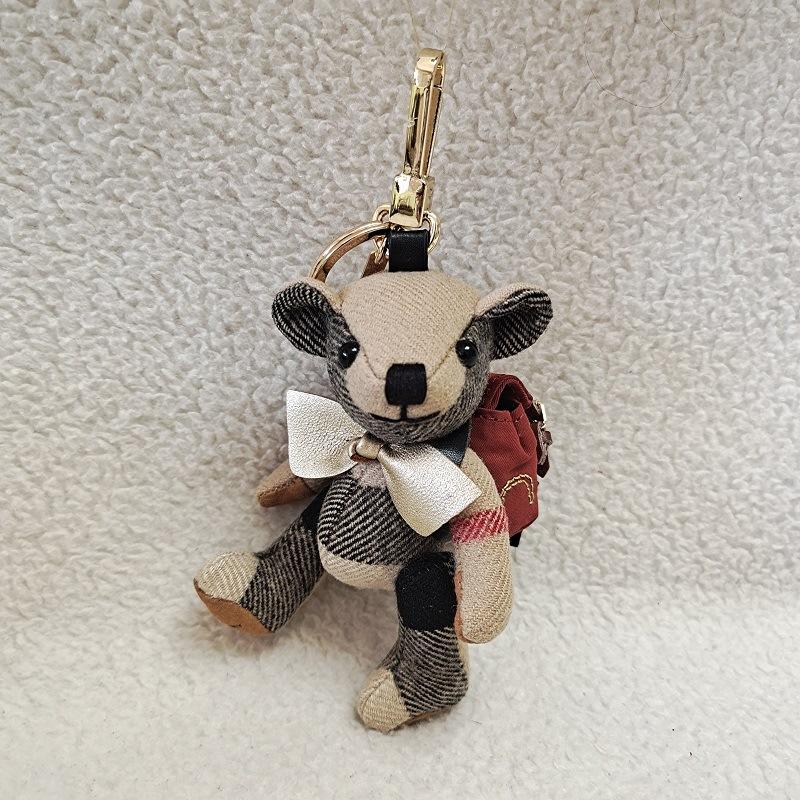 schattige Teddybeer Sleutelhanger