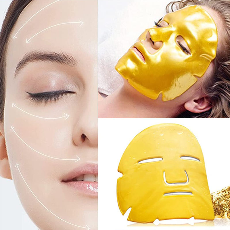 24k Gouden Collagen Gezichtsmasker