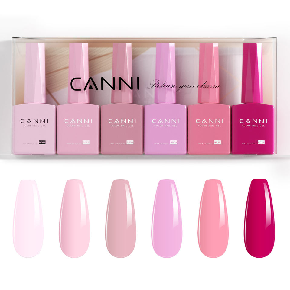 professional gel nagellak set