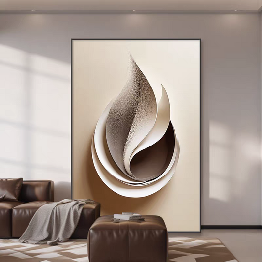 Luxueuze Abstracte Wanddecoratie