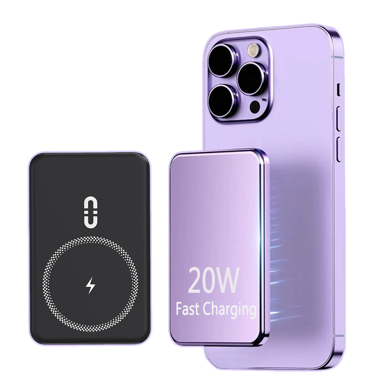 Dunne Magnetische Draadloze Powerbank