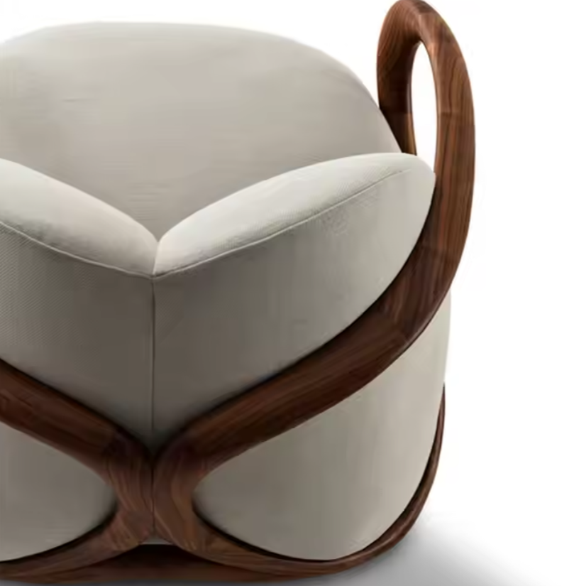Elegante Luxe Enkelvoudige Fauteuil