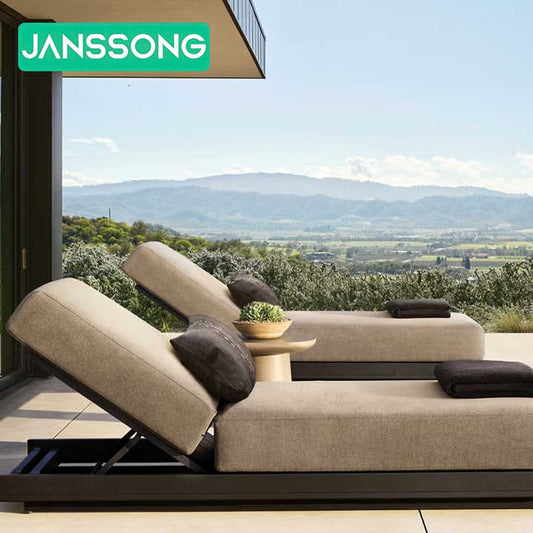 Luxueuze Tuin Pool Loungers