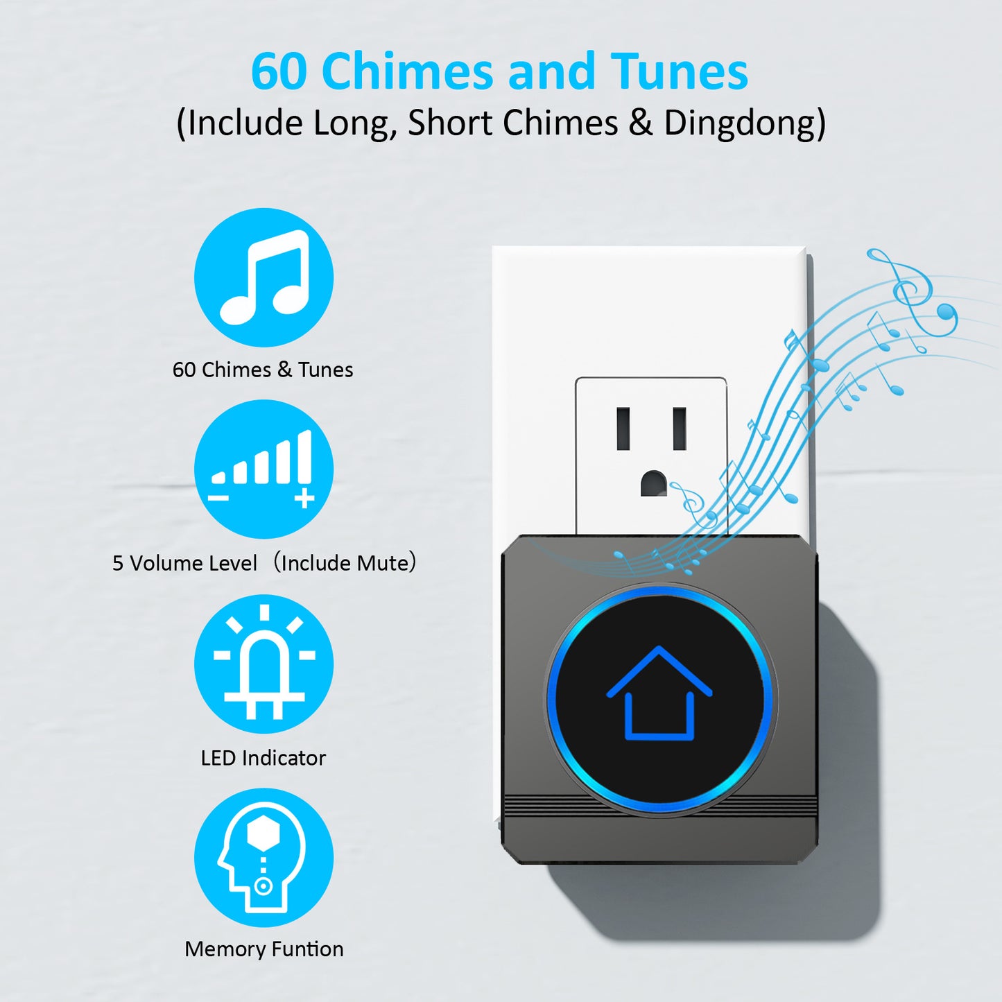 Premium Gastontvangst deurbel