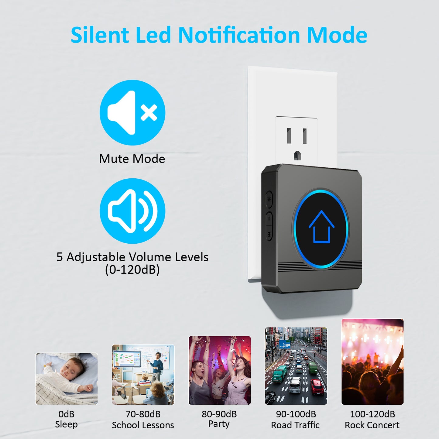 Premium Gastontvangst deurbel