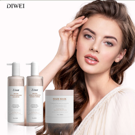 Vitaliserende Biotine Shampoo