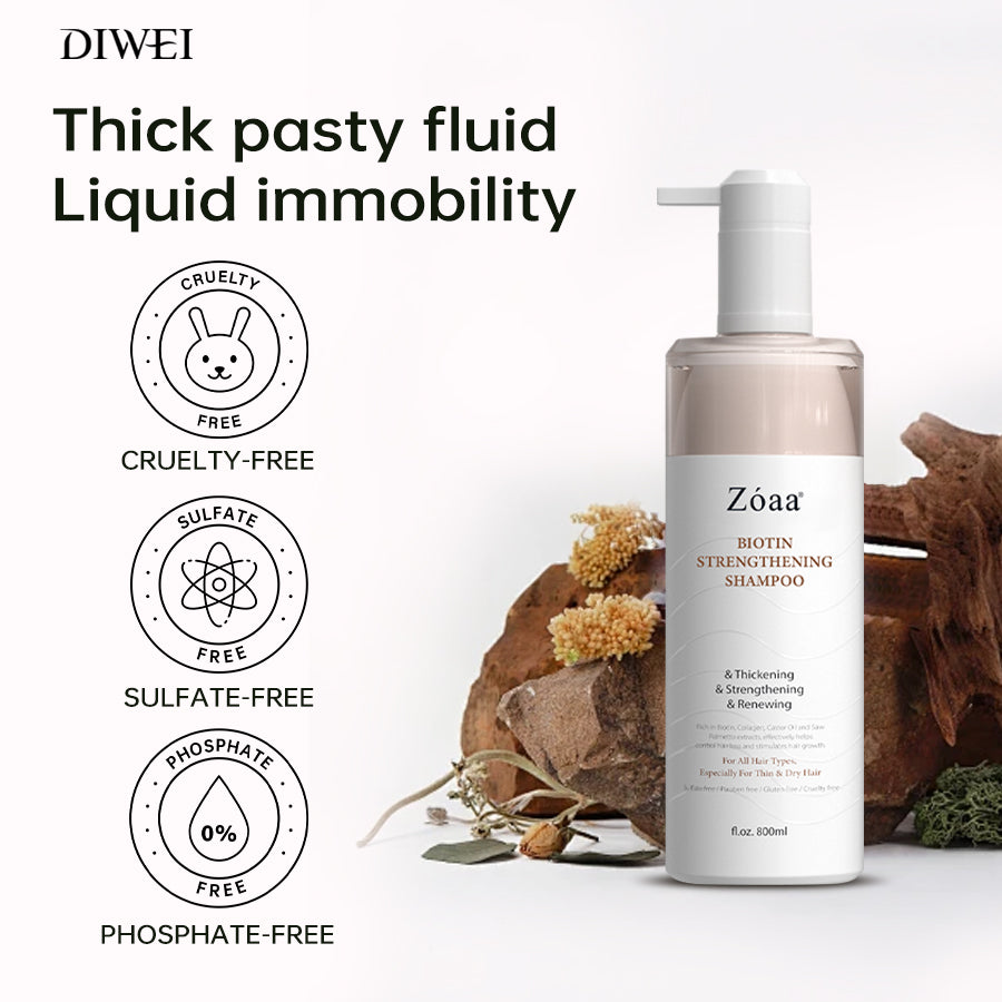 Vitaliserende Biotine Shampoo